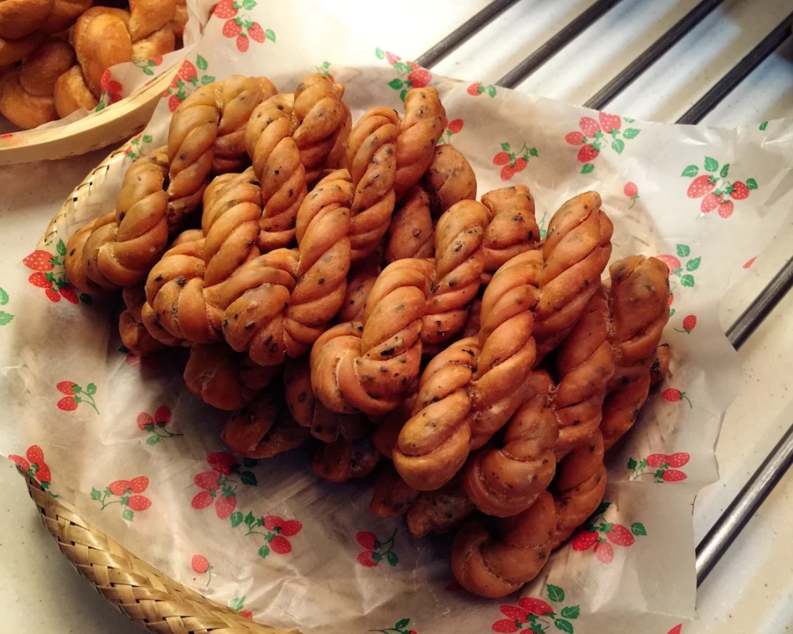 好吃的麻花外酥里软带香,六种口味可混搭香酥小麻花