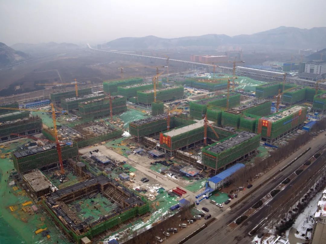 8个月建成！济南大学城实验学校竣工9月份如期开学