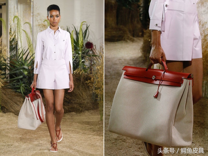 爱马仕包包herbag经典款,爱马仕帆布包herbag黑色