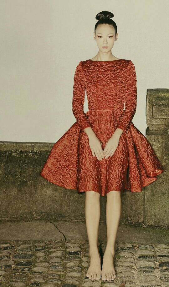 勤笔丽人篇·恋恋飞鱼《绝句》八首