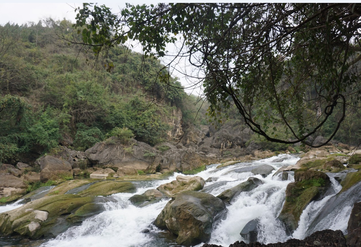 多彩贵州行——黄果树风景区之灵魂玲珑秀美“天星桥”