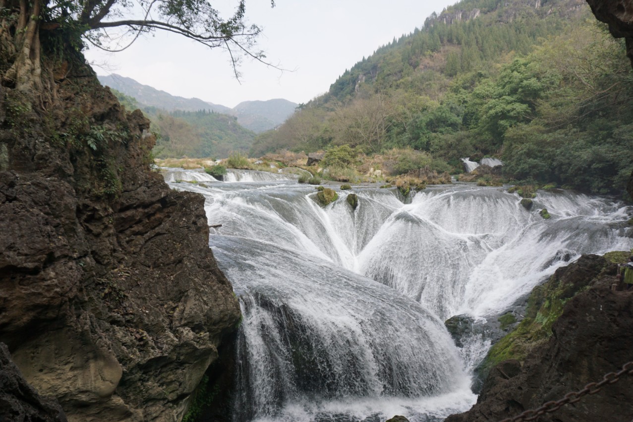 多彩贵州行——黄果树风景区之灵魂玲珑秀美“天星桥”