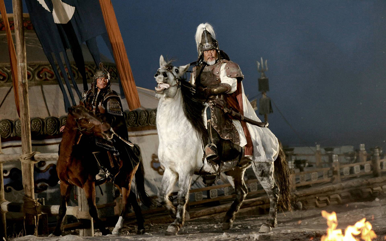 唯一死于木驴的人，临死前让儿子拼死*仇报**，成就了世界史最大帝国