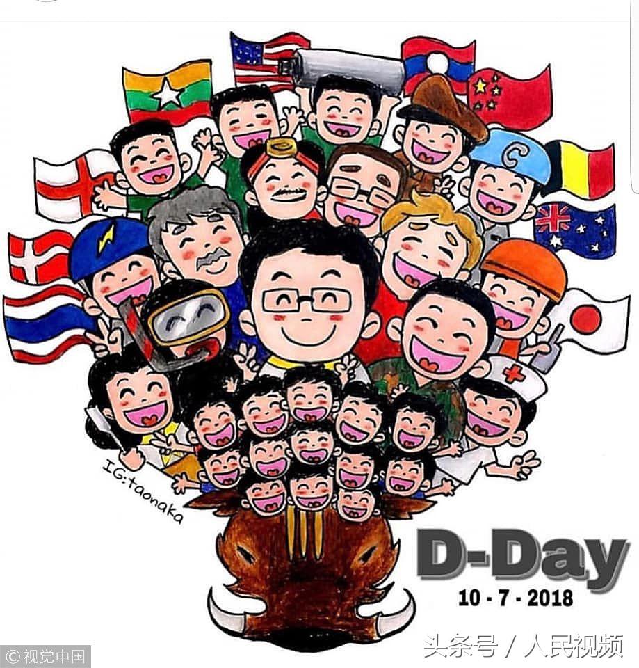 洞穴奇迹救援潜水员死亡,泰国野猪少年足球队洞穴救援