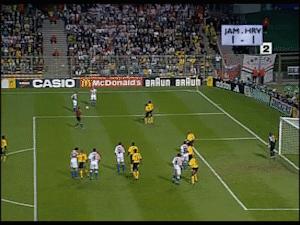 1998年克罗地亚第几名,1998克罗地亚法国