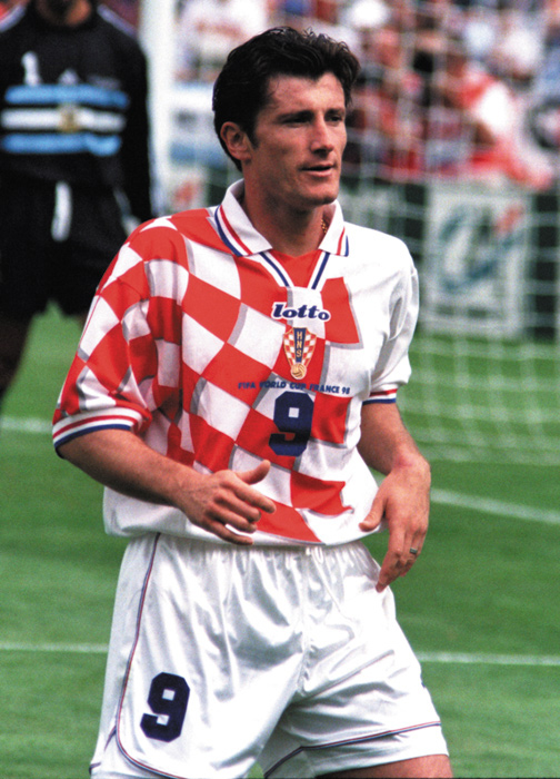 1998年克罗地亚第几名,1998克罗地亚法国