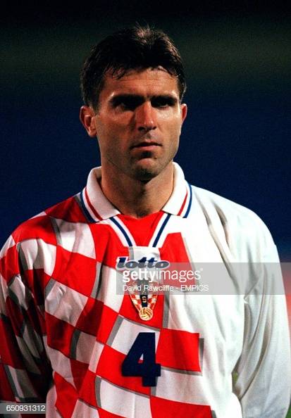 1998克罗地亚阵容,克罗地亚最初的黄金一代