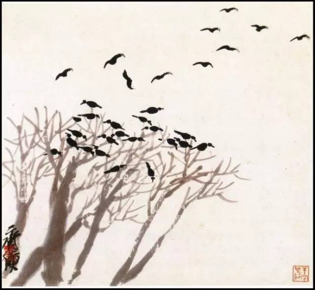 齐白石绝妙山水画,齐白石有哪些好看的作品