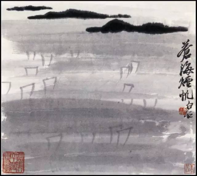 齐白石绝妙山水画,齐白石有哪些好看的作品