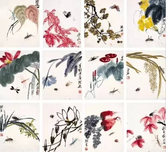 齐白石绝妙山水画,齐白石有哪些好看的作品