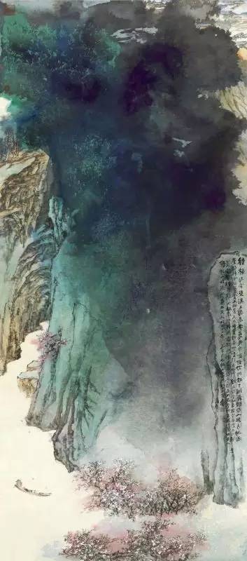 齐白石绝妙山水画,齐白石有哪些好看的作品