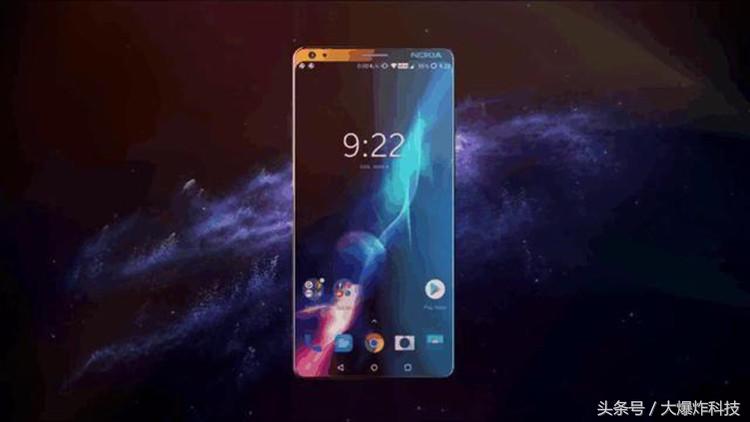 诺基亚n9第一款全面屏手机,2022诺基亚顶级旗舰机