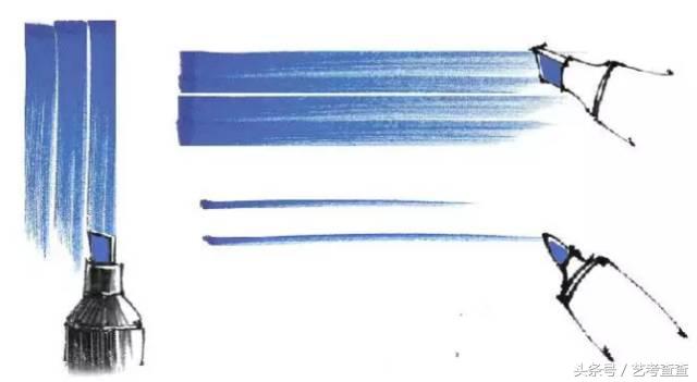 零基础马克笔技法入门大全,马克笔一定要准备的几种颜色