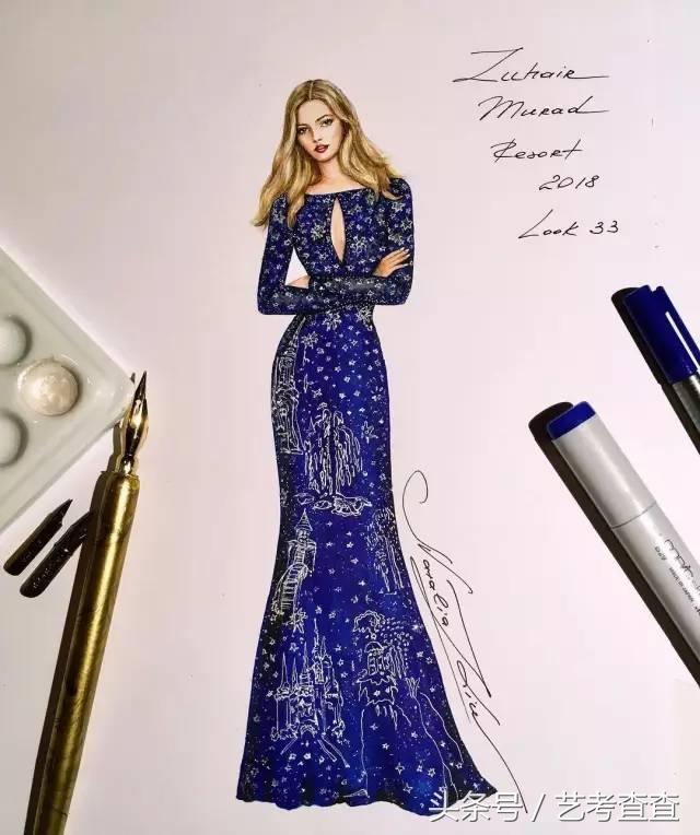 零基础马克笔技法入门大全,马克笔一定要准备的几种颜色