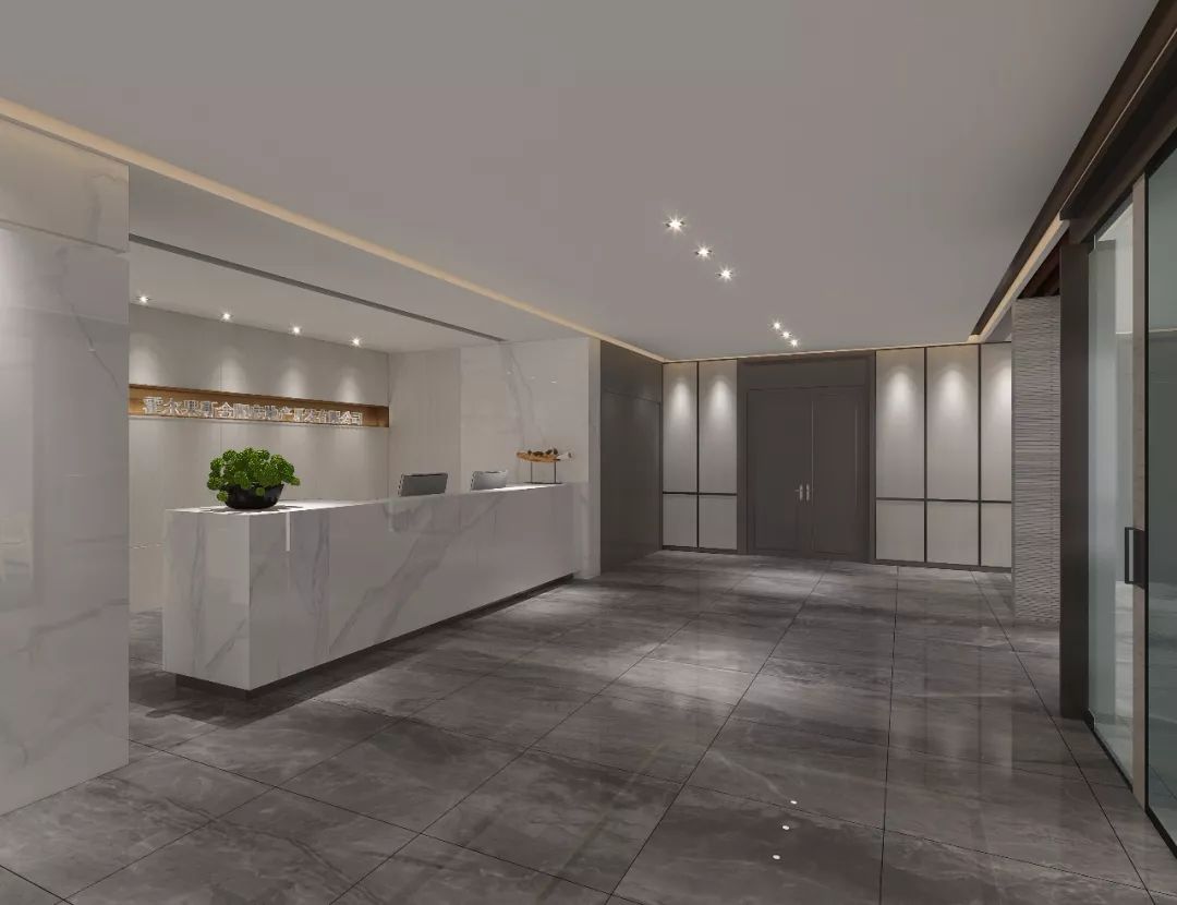 以茶观心,以礼服人,以诚待人|霍尔果斯金港办公室设计