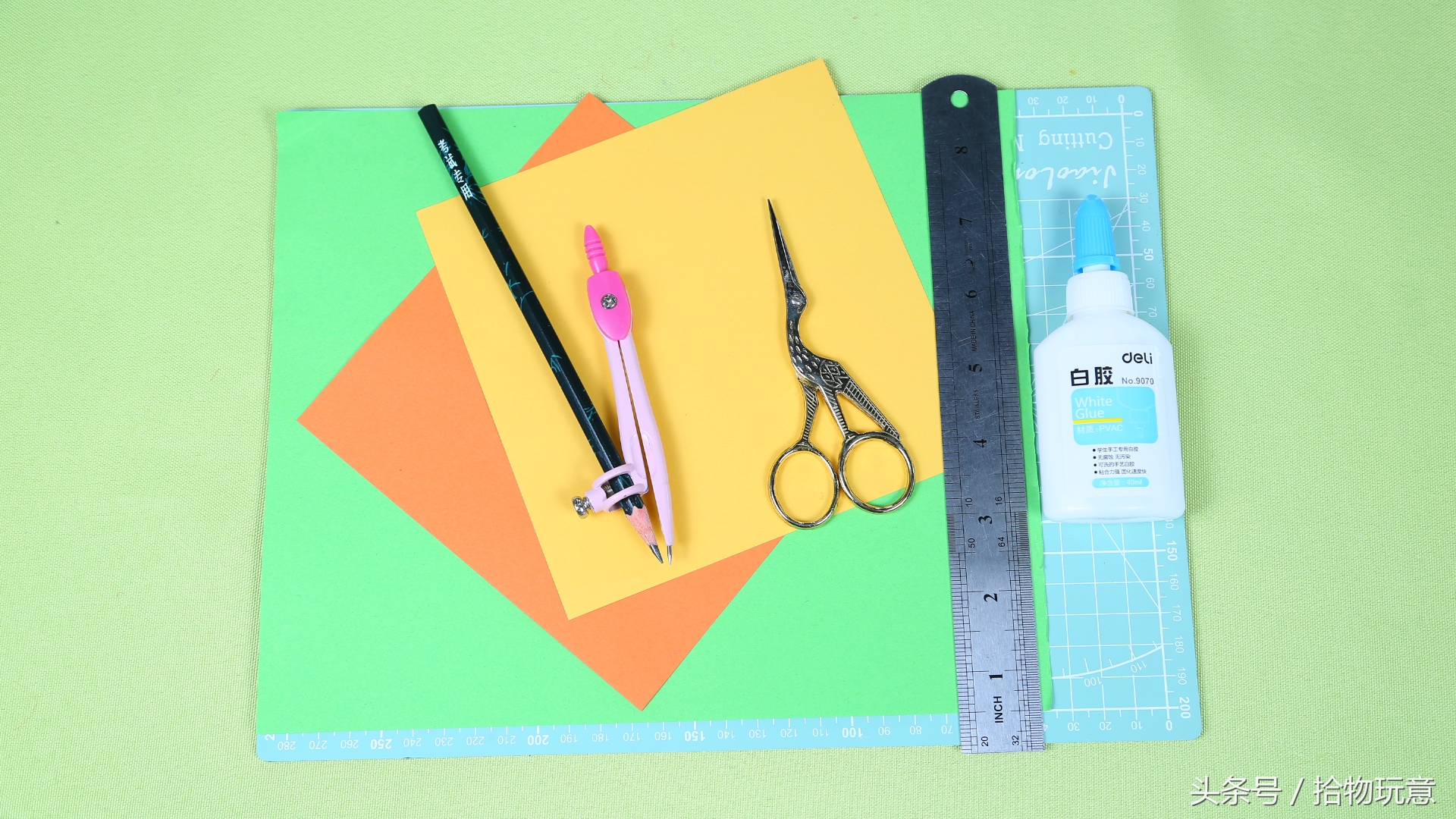 折纸大全简单又漂亮一张纸就完成,手工折纸小白兔又简单又漂亮立体