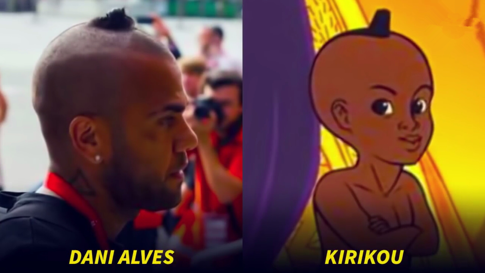 足球明星遇到罗纳尔多,足球明星遇到动漫人物