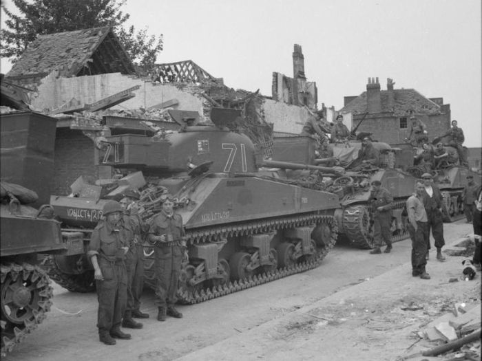 盘点第2次世界大战坦克,从一战的坦克到现在