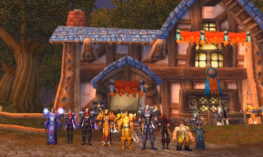 怀旧风魔兽电影动画《幻影之刃》最新动态，另寻片尾曲制作人