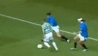 内马尔滚是有科学依据的,内马尔必杀技