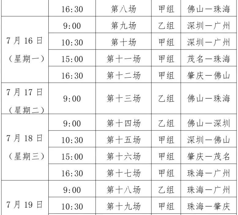省运会赛程时间表开幕式,2026年省运会在哪里举行