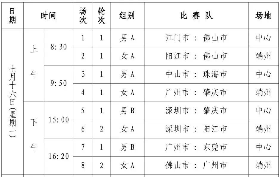 省运会赛程时间表开幕式,2026年省运会在哪里举行