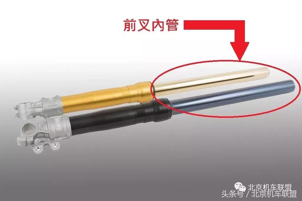 摩托车正叉倒叉的区别,摩托车倒置减震和正置减震的区别