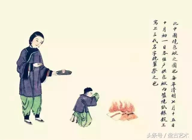 中华优秀传统文化国画作品,传统国画油画