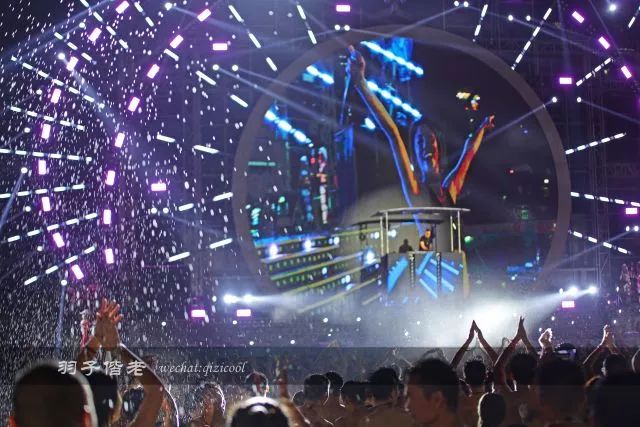 2019广州长隆水上电音节,长隆水上电音节萧敬腾