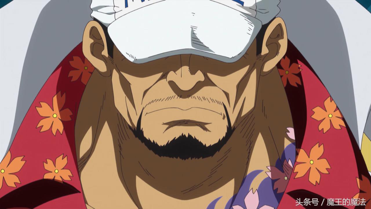 海贼王赤犬怕了红发香克斯吗,海贼王赤犬为什么不受欢迎