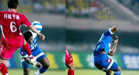 太惨了！辽足外援首秀便遭恶意飞踹进医院！中国足球又成足坛笑话