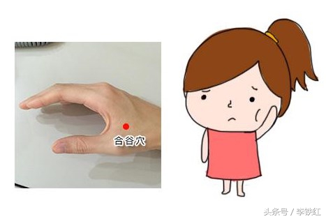 李铁红院长：清热止痛-合谷穴