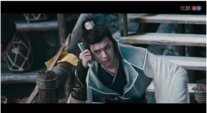 易柏辰饰演姜子牙,最帅姜子牙现场