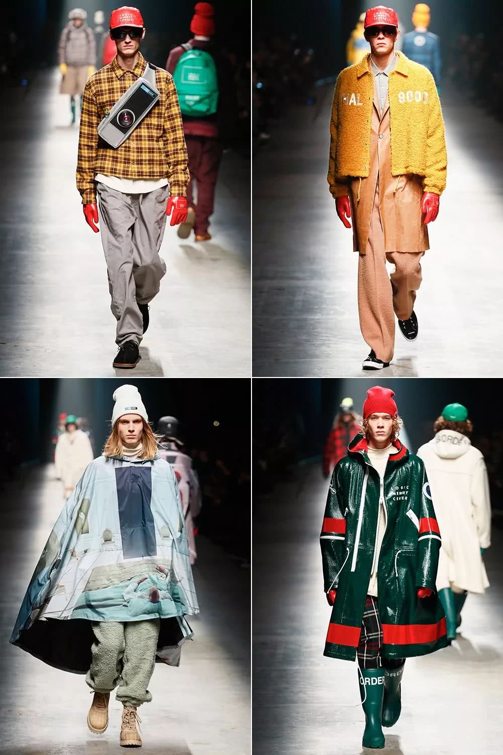 高桥盾undercover联名,uc高桥盾秀款undercover