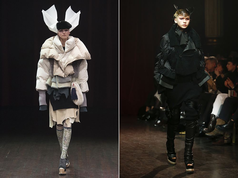 高桥盾undercover联名,uc高桥盾秀款undercover