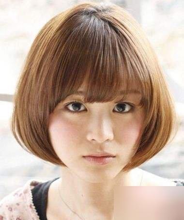 女士超帅沙宣发型,减龄可爱的沙宣发型