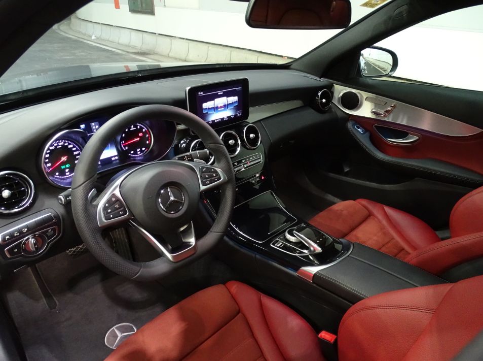 新款奔驰c完美进化,试驾奔驰C级