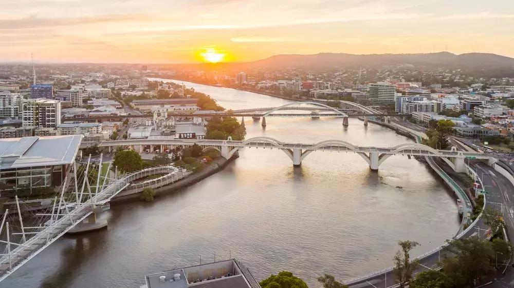 你有你的长暑假，我有我的昆士兰，不是很长，但是很蓝，安排！