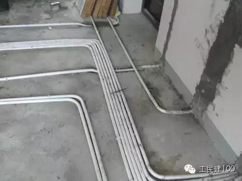 水电安装完整过程线管的布置,水电安装完整过程流程