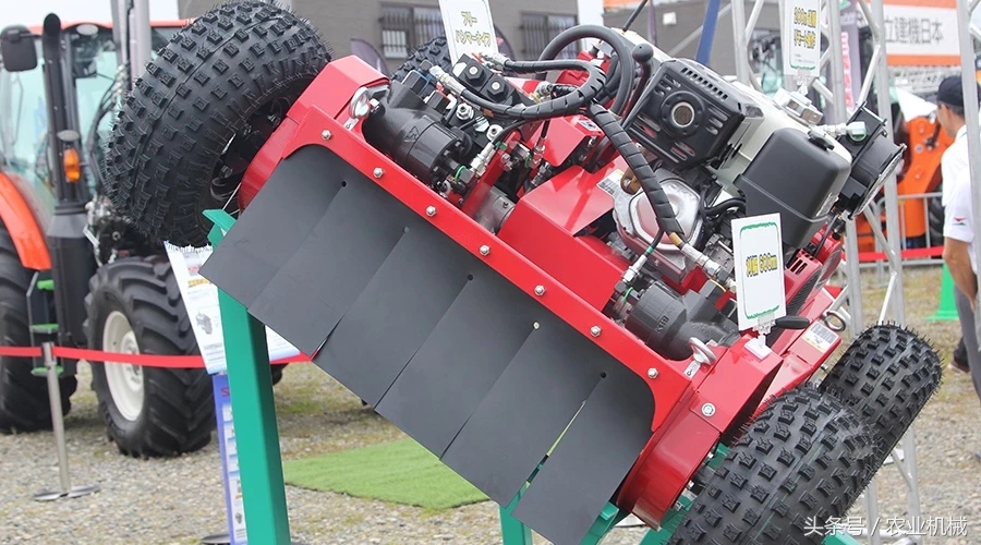日本农机展20种特殊农机，认识5个算真懂农机！