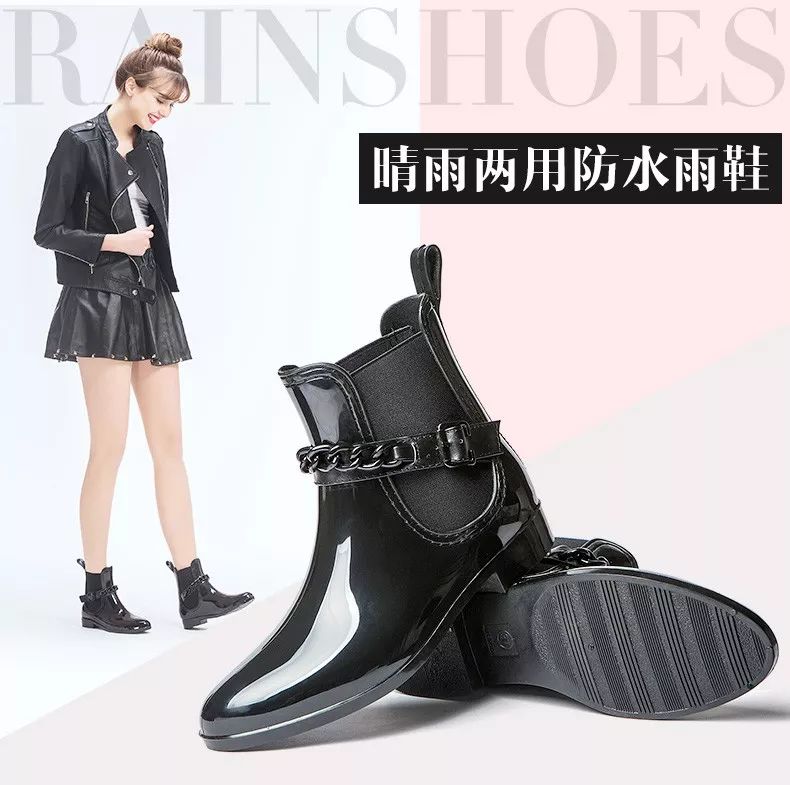 下雨天穿雨衣怎么好看,下雨天穿雨衣怎么才能保证不湿