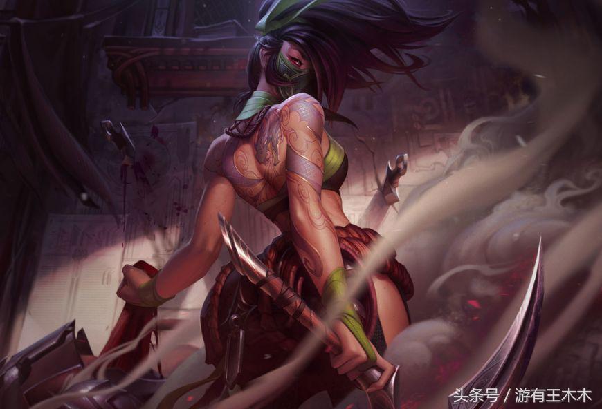 lol阿卡丽哪个皮肤好,lol阿卡丽皮肤哪个更好