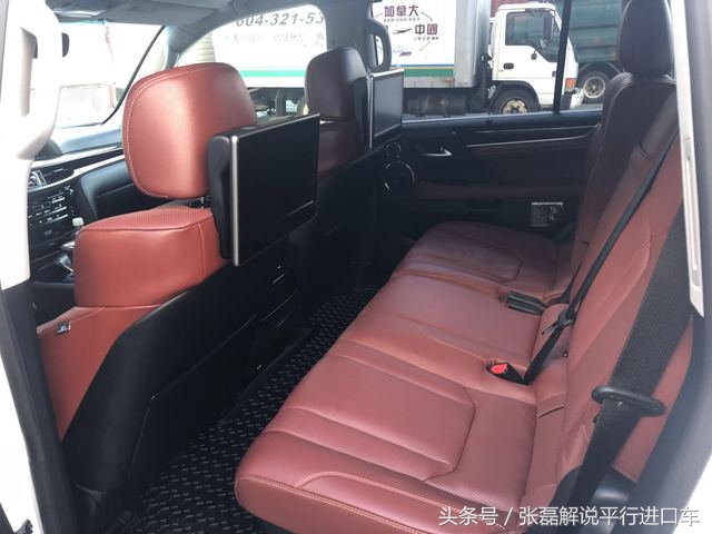 雷克萨斯全尺寸suv中规引进,雷克萨斯570suv30万左右的