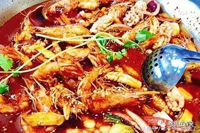 西安烧烤小龙虾推荐,西安雁塔最好吃的香辣虾