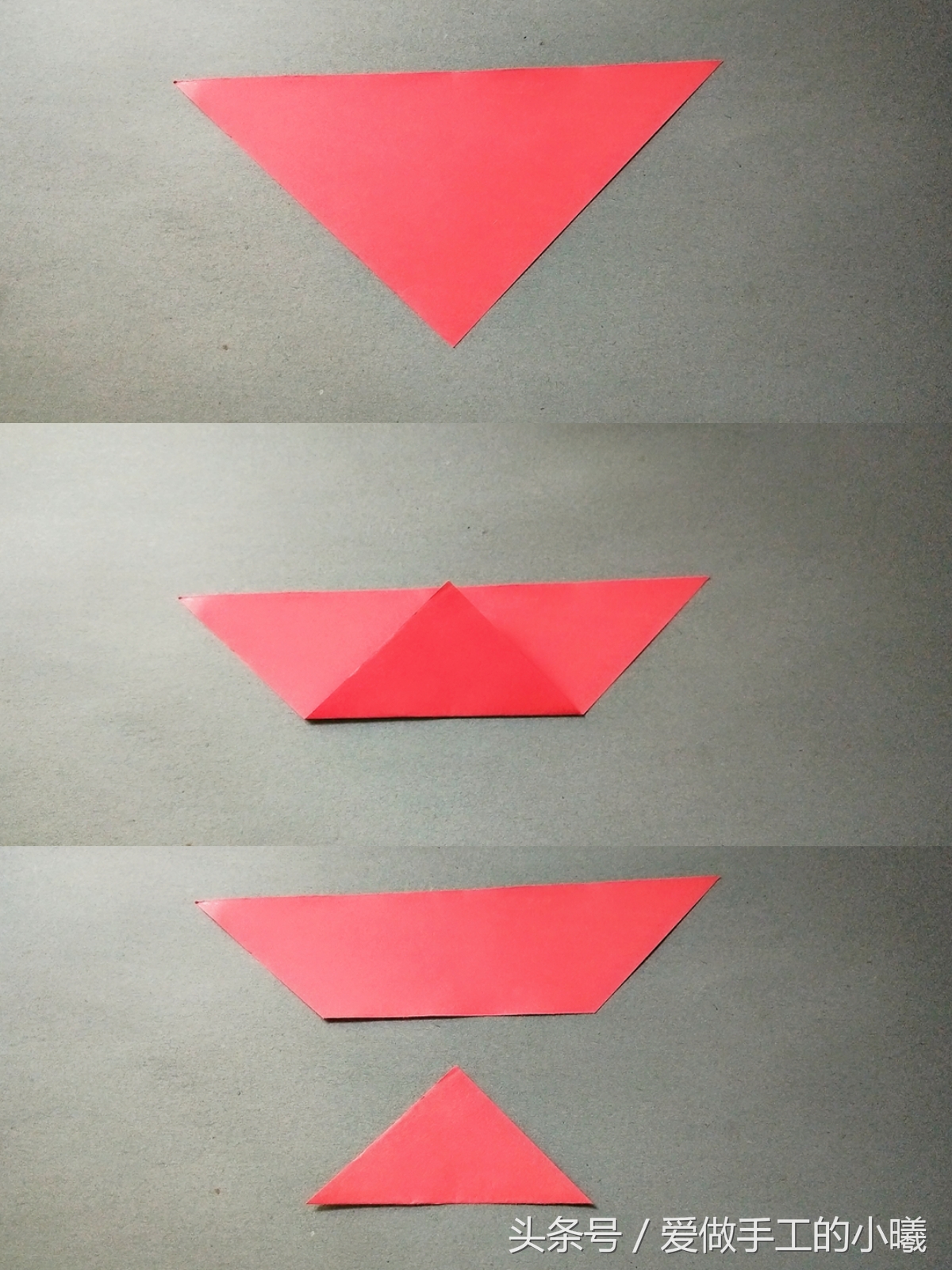 1-8岁简单又好玩的折纸,童趣折纸作品童话