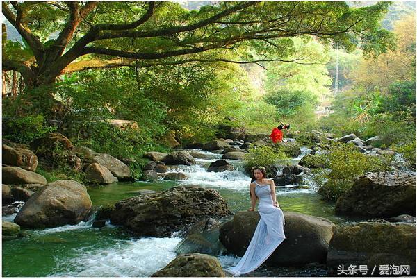 广州石门国家森林公园景点,广州山谷好玩的地方