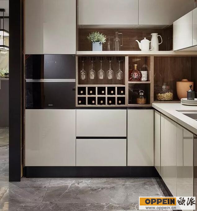 欧派橱柜新中式全屋定制,欧派橱柜12800套餐一览表2021