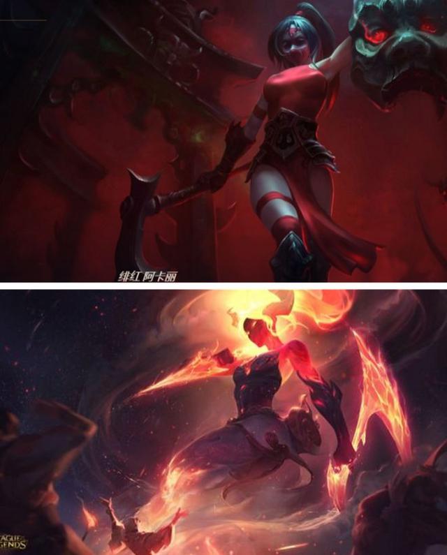 lol阿卡丽哪个皮肤好,lol阿卡丽最好的皮肤