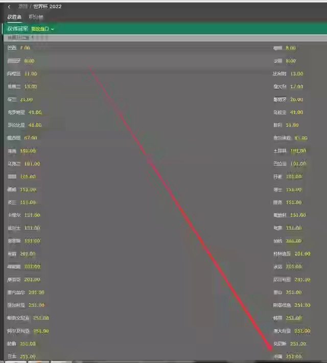 拨云见日！卡塔尔世界杯将会有中国队的身影？*率赔**或已说明一切