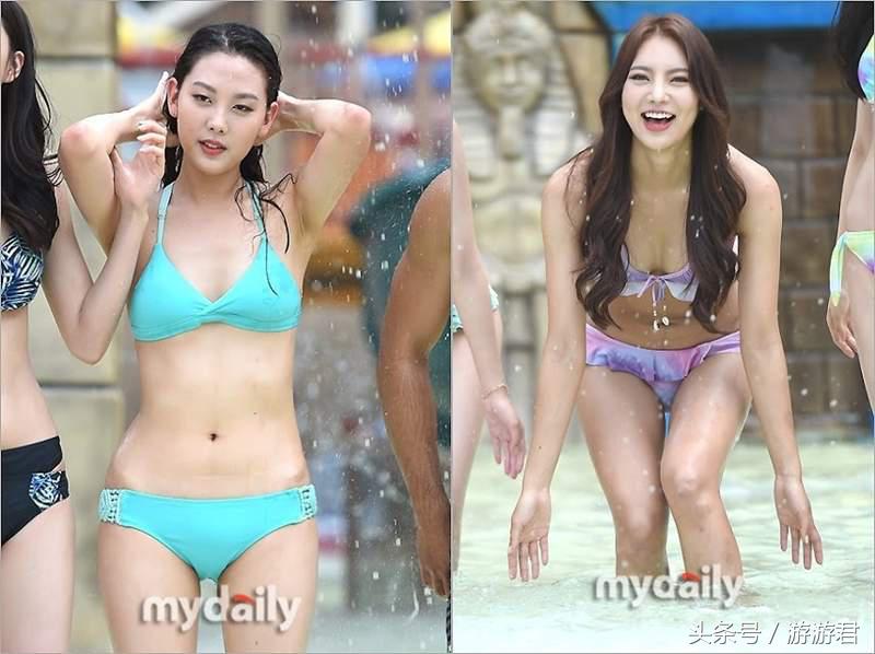 2019韩国小姐模特泳装展示,2017韩国小姐泳装秀视频